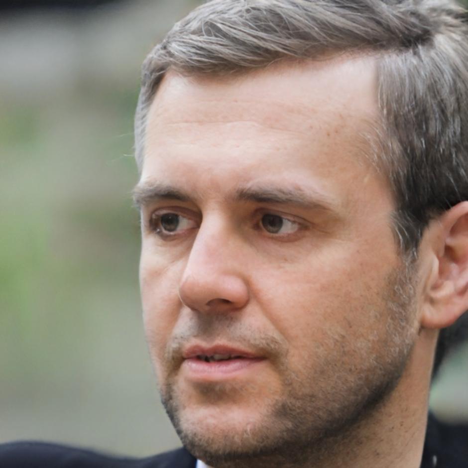 Portrait de Thomas Berger